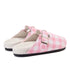 Snuggs Clogs Pink Gingham Pattern